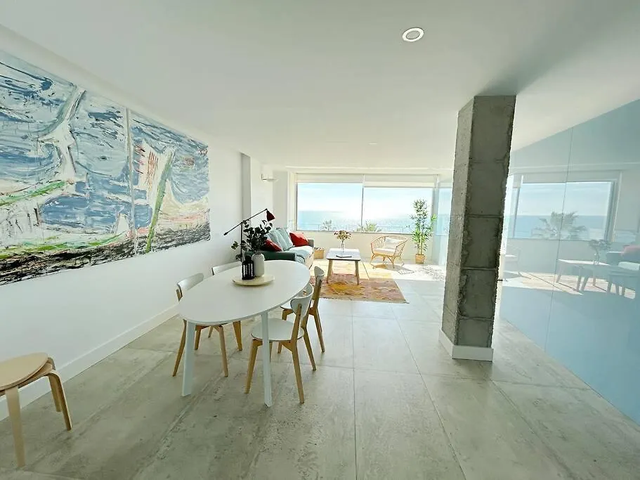 Appartamento Moderno Y Completo Apartamento Frente Al Mar Málaga Spagna