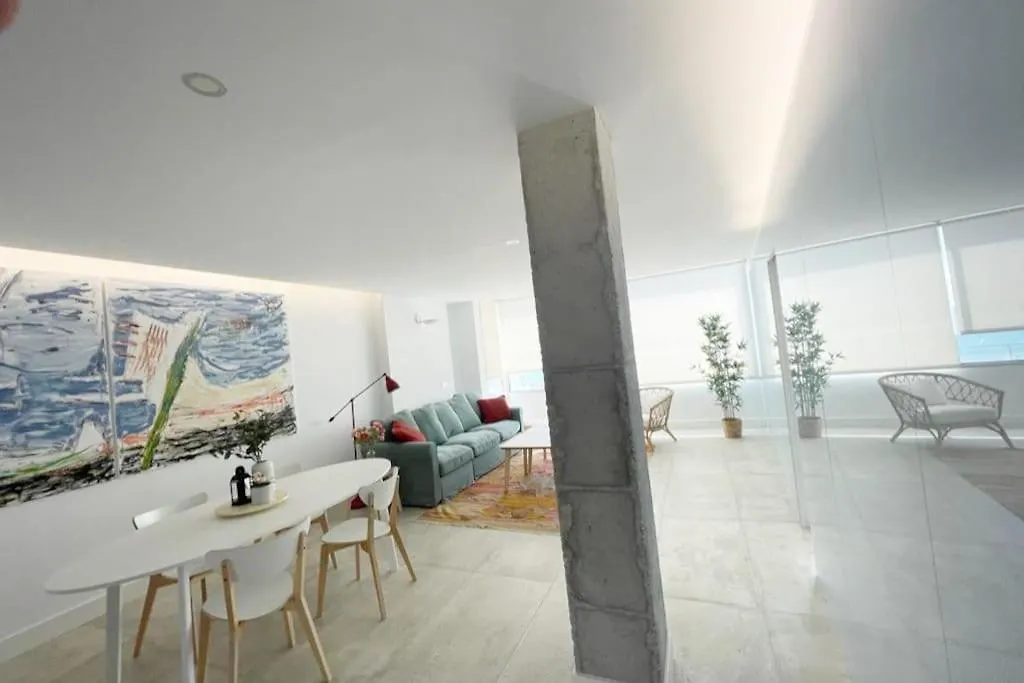 Appartamento Moderno Y Completo Apartamento Frente Al Mar Málaga