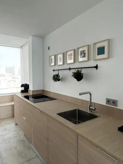 Apartment Moderno Y Completo Apartamento Frente Al Mar Malaga Spain