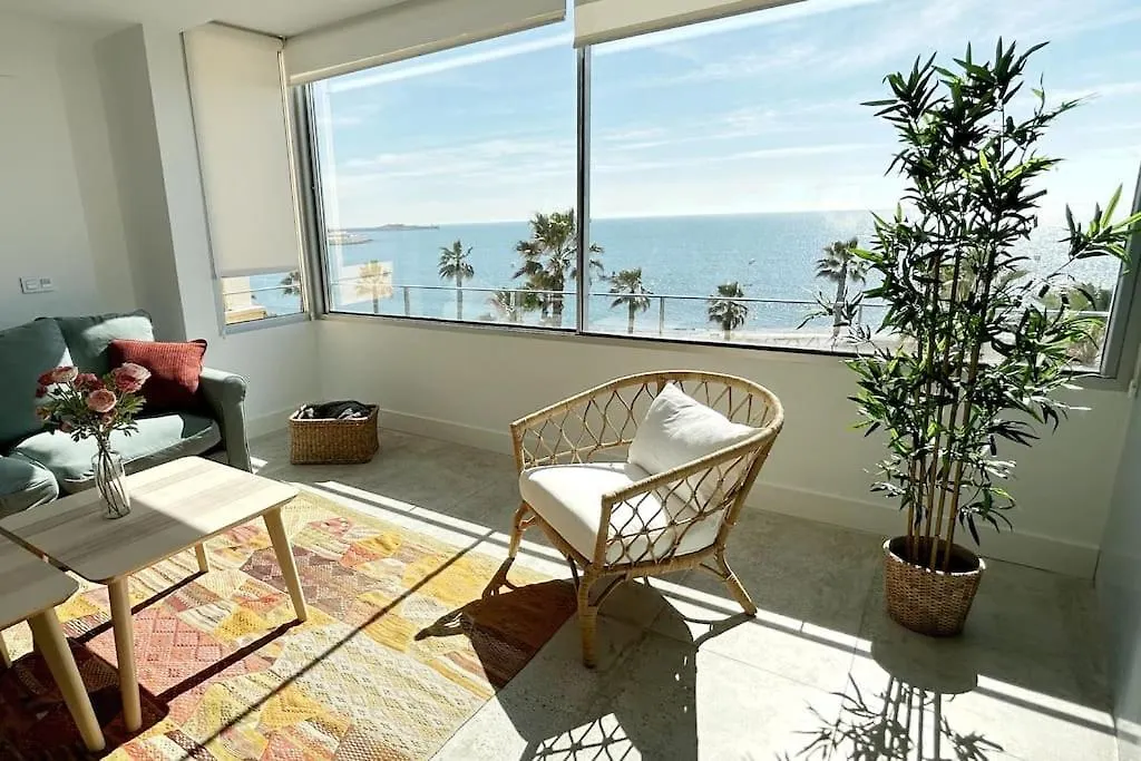 Apartment Moderno Y Completo Apartamento Frente Al Mar Malaga