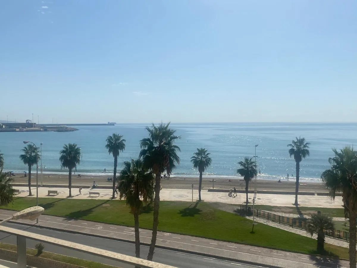 Apartment Moderno Y Completo Apartamento Frente Al Mar Malaga